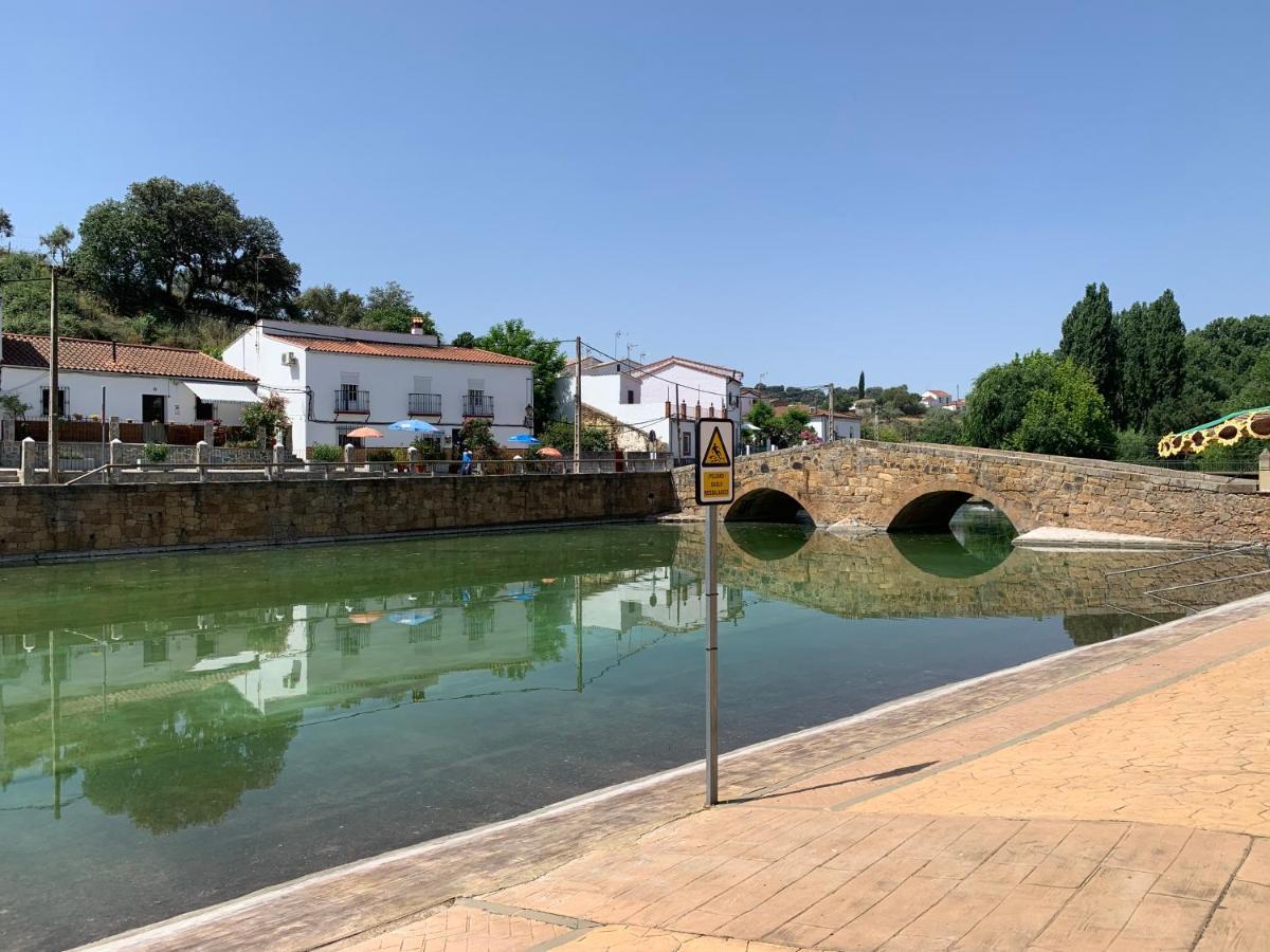 Casa Rural Nacimiento del Huéznar - Tomillo 17 San Nicolás del Puerto Esterno foto